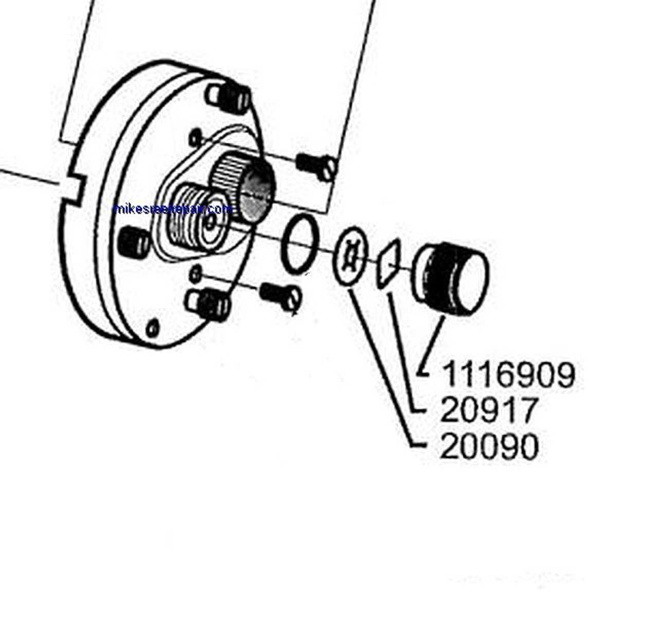 pflueger reel parts diagram