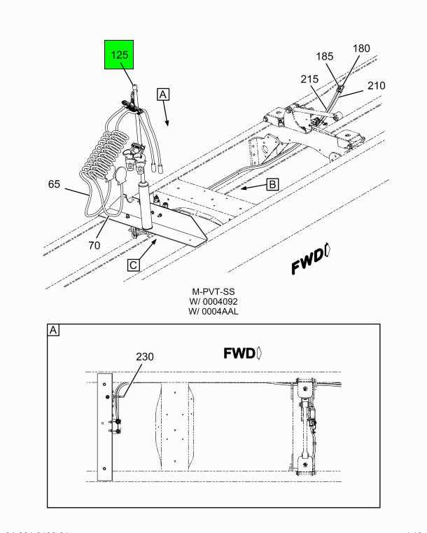 jerr dan wheel lift parts diagram