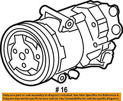 ac compressor parts diagram