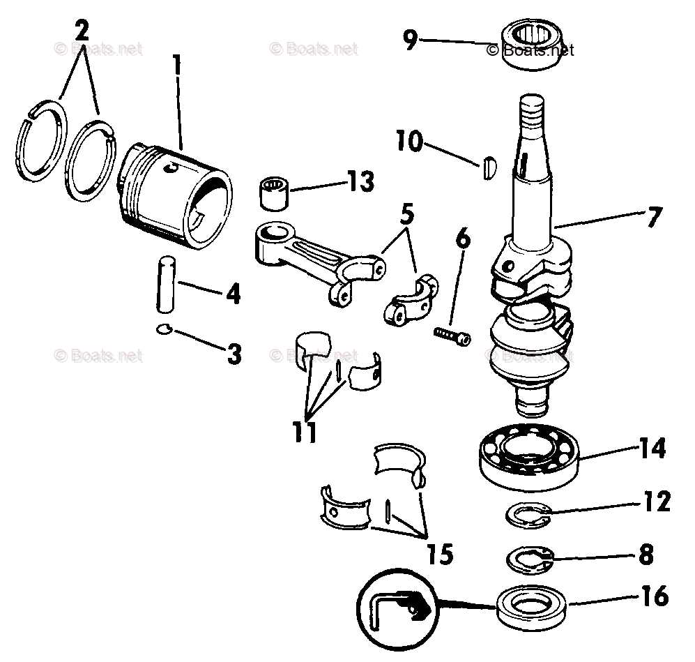 piston parts diagram