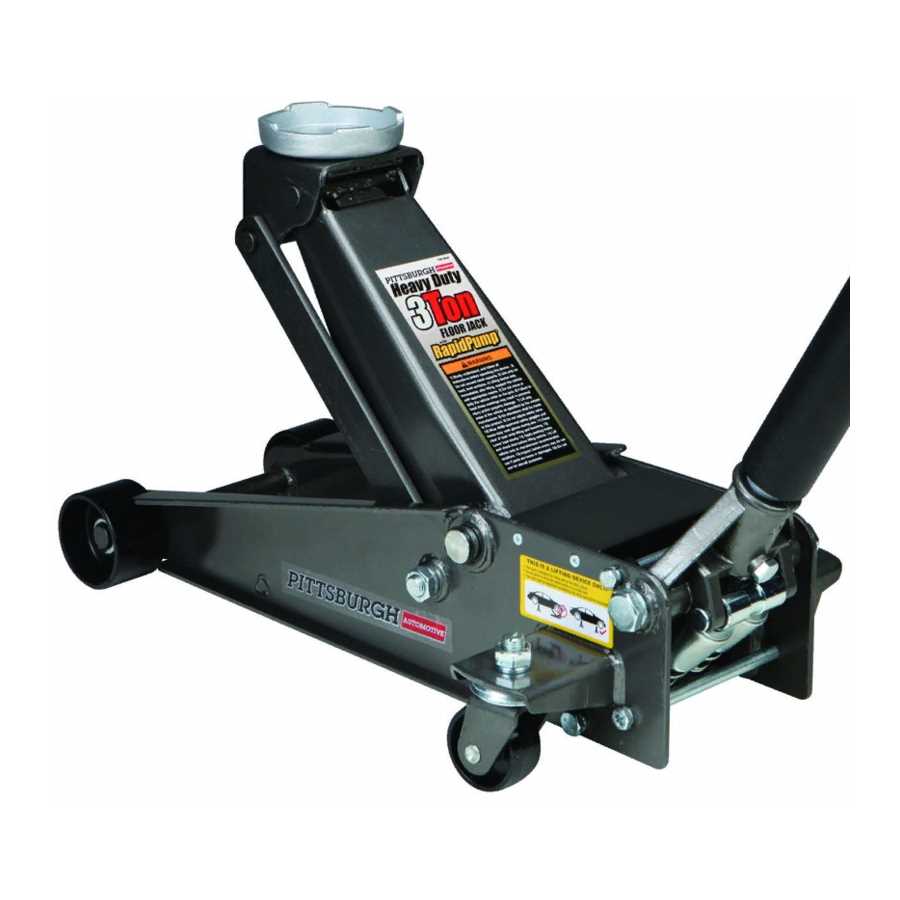 pittsburgh 3 ton floor jack parts diagram