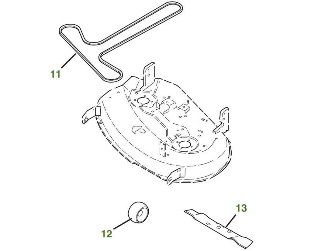 john deere d155 parts diagram