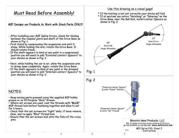 e revo 2.0 parts diagram