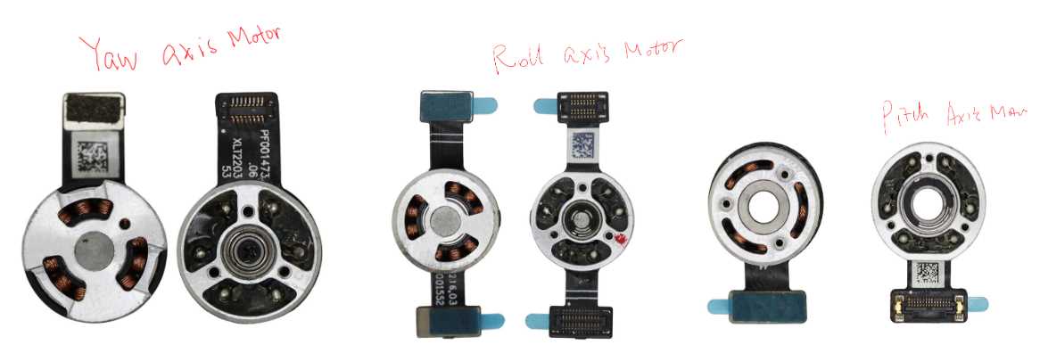 dji mini 2 parts diagram