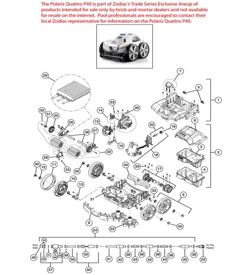 polaris 180 parts diagram