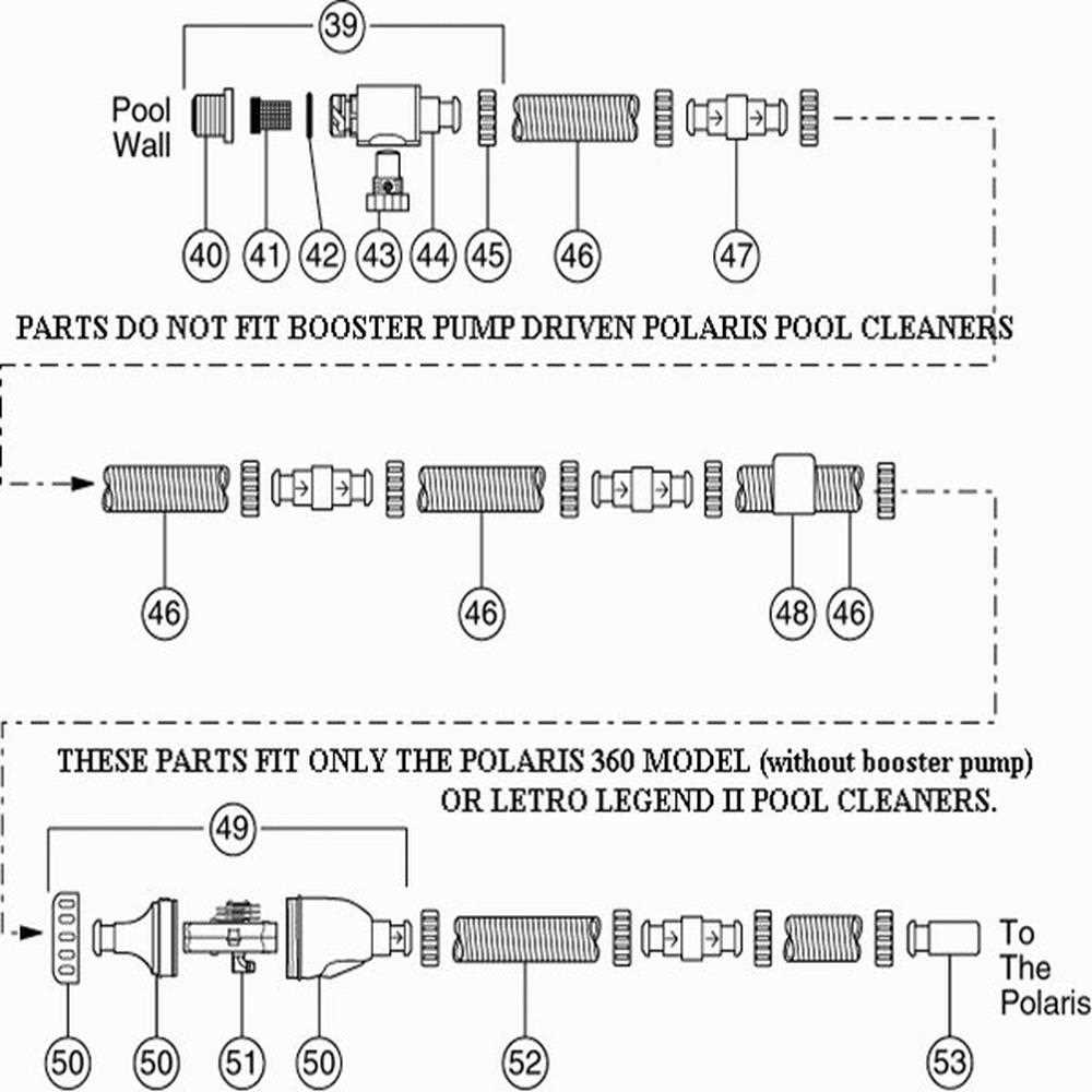 polaris 360 parts diagram