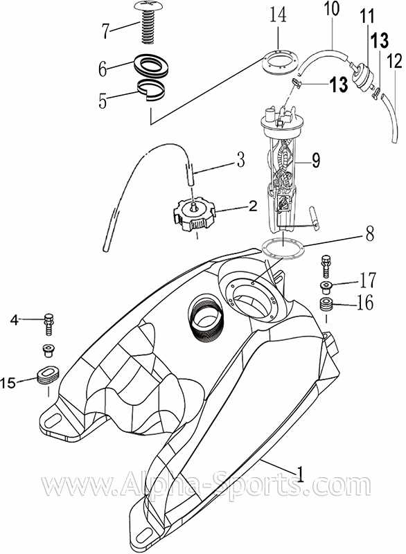 polaris sportsman 400 parts diagram