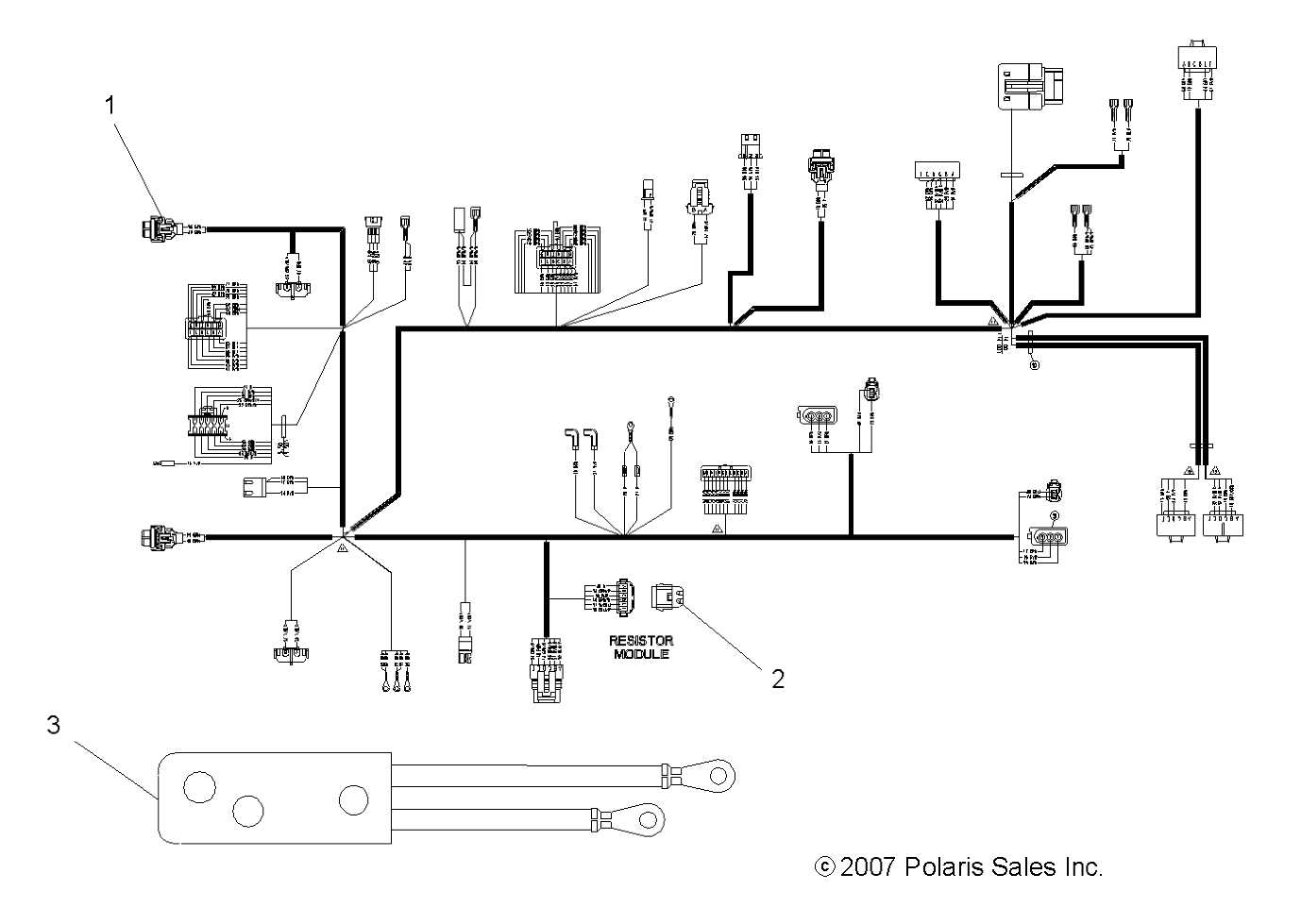 polaris sportsman 500 ho parts diagram