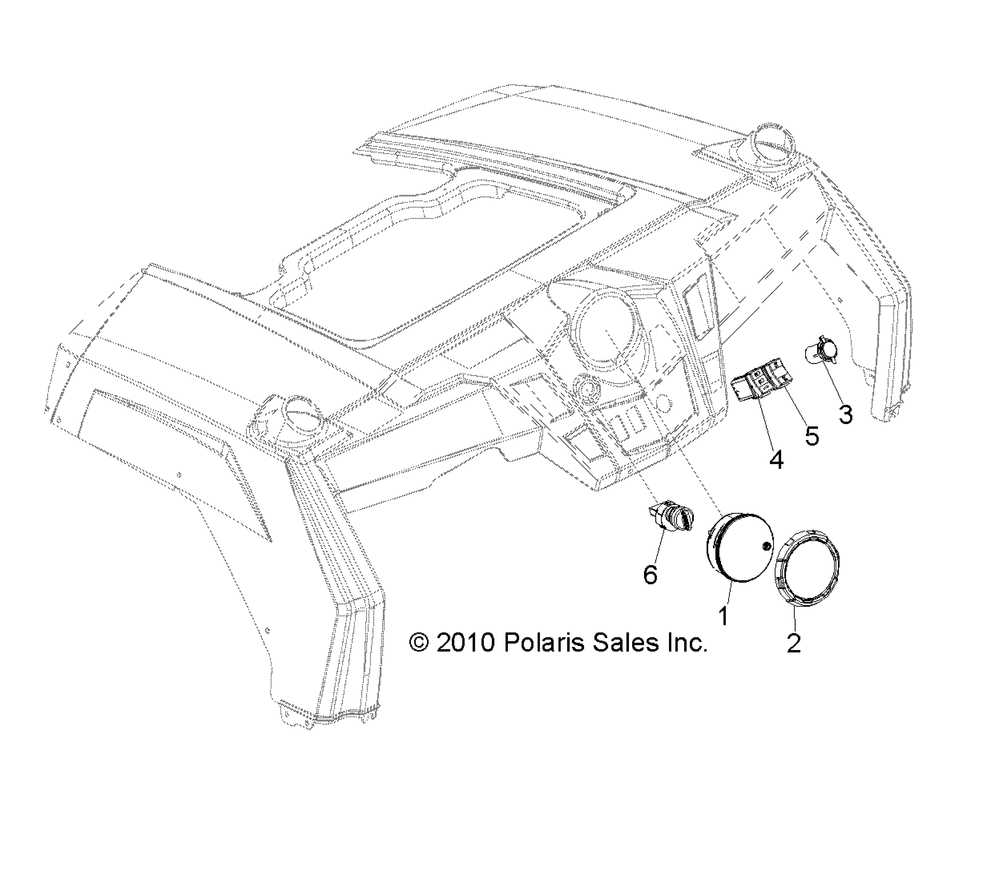 polaris sportsman 570 parts diagram