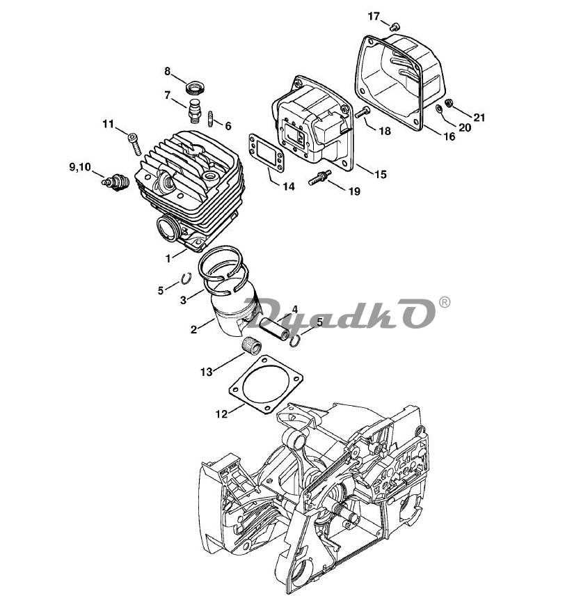 poulan pro chainsaw parts diagram