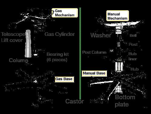 power recliner parts diagram