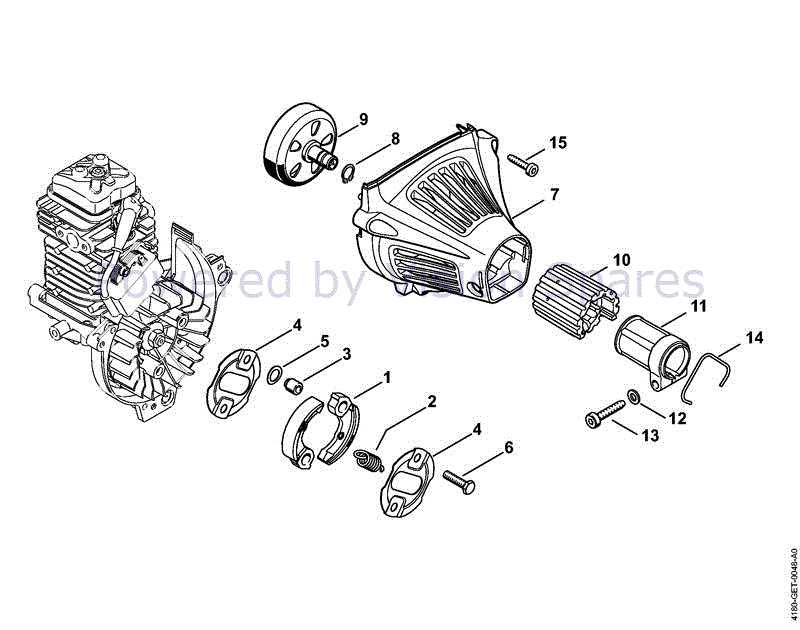 stihl fs 111 rx parts diagram