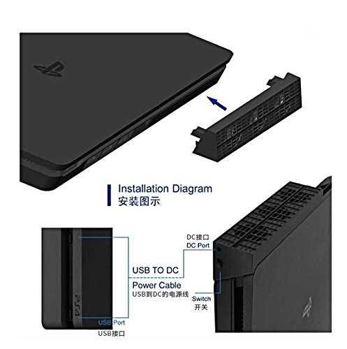 ps4 slim parts diagram