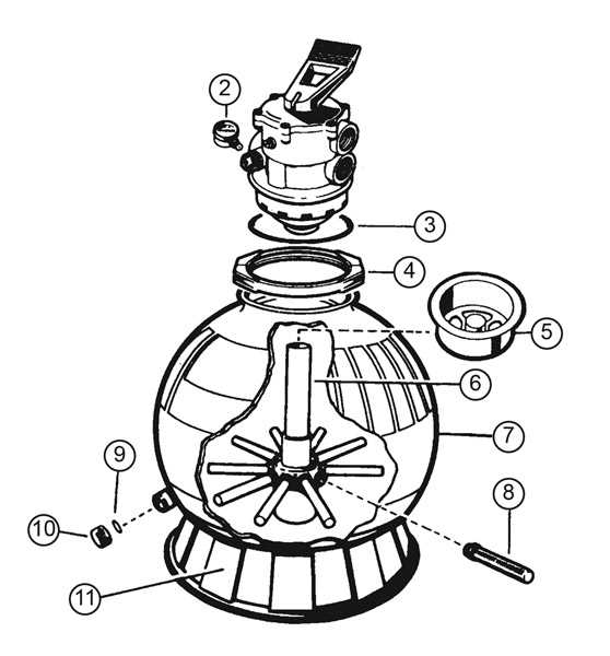 hayward s244t parts diagram