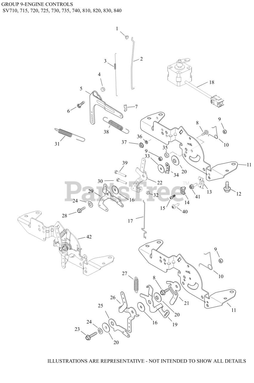 kohler sv735 parts diagram