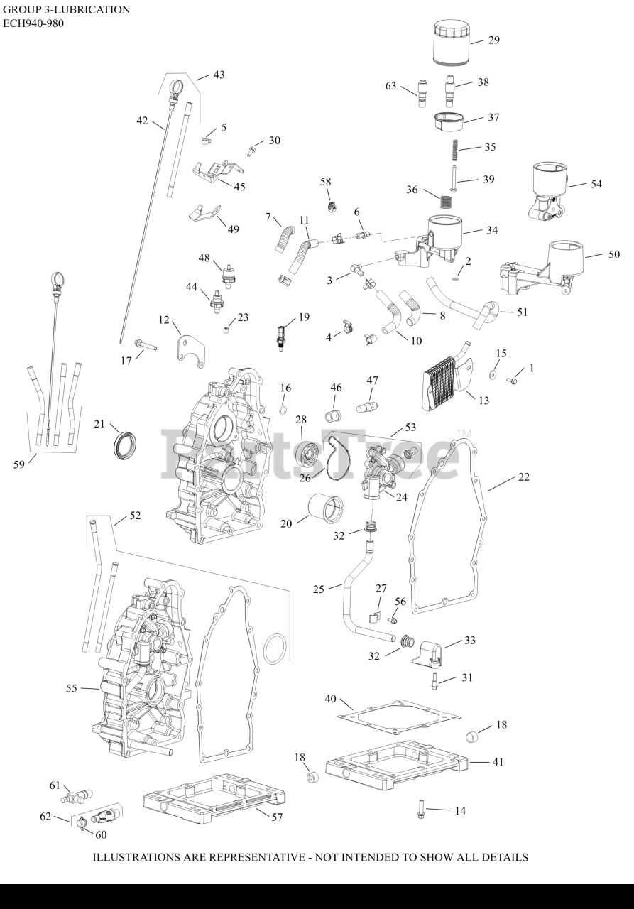 gator tail parts diagram