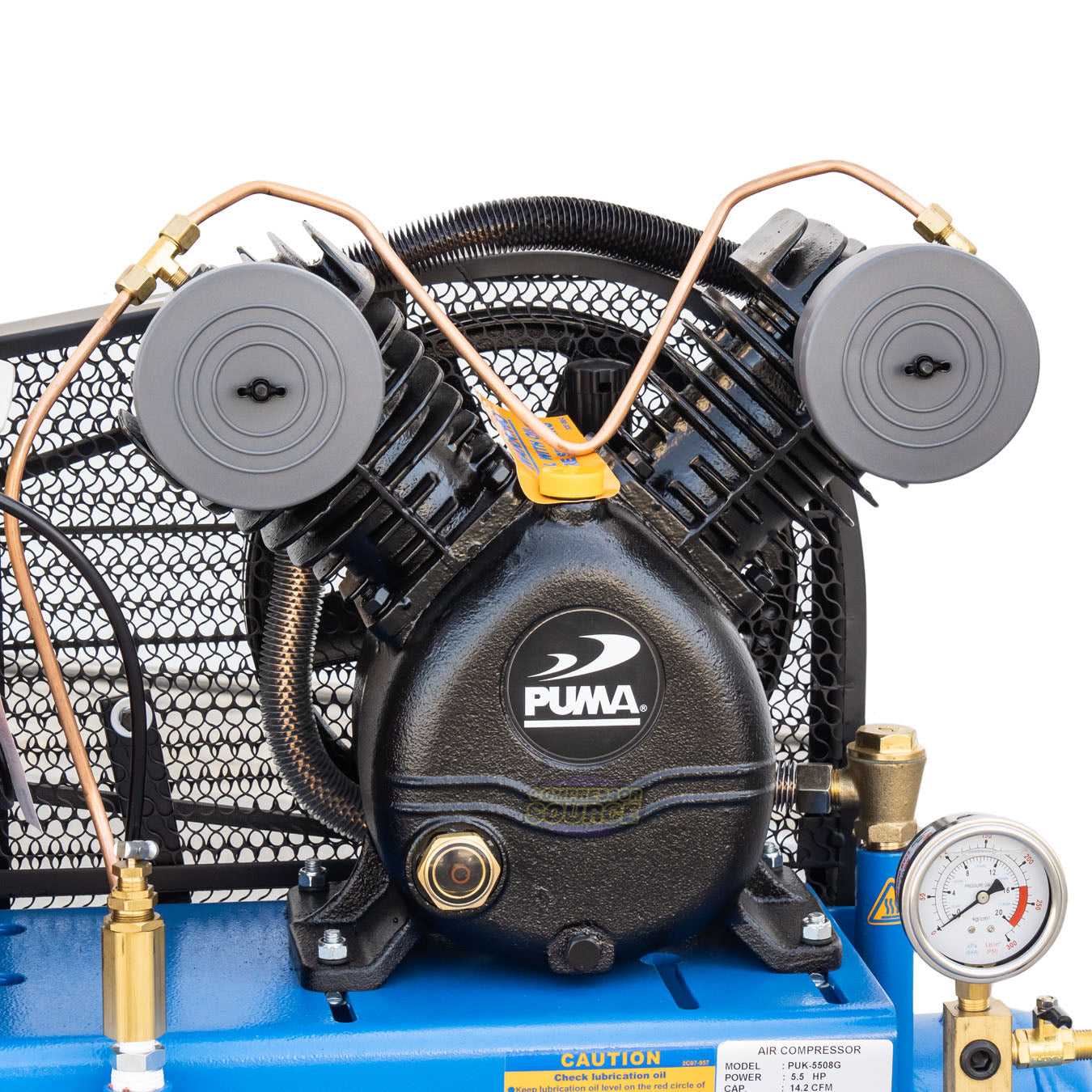 puma air compressor parts diagram