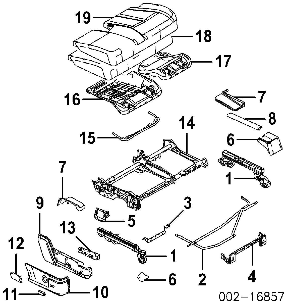 2013 ford explorer parts diagram