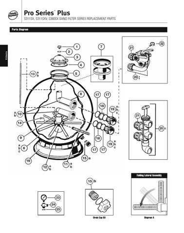 hayward de3620 parts diagram