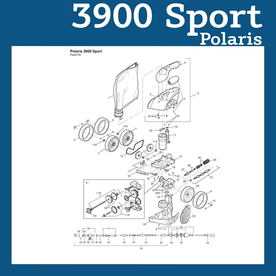 polaris 3900 parts diagram