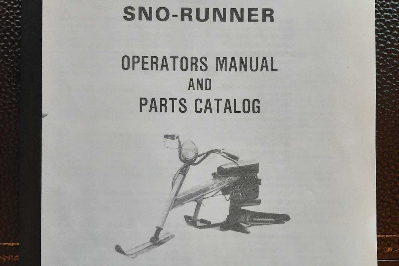 chrysler sno runner parts diagram