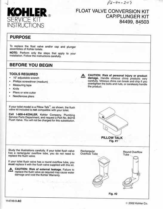 kohler toilet seat parts diagram