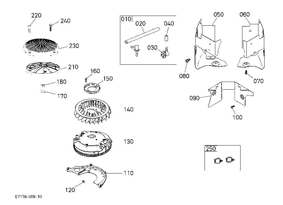 kubota z125e parts diagram