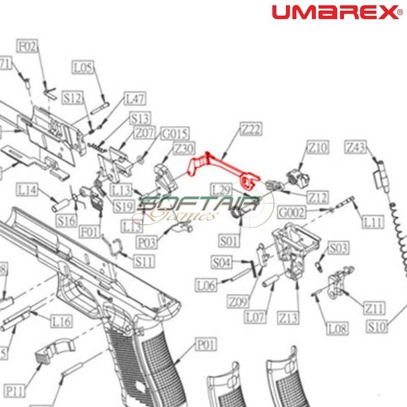 umarex glock 19 parts diagram