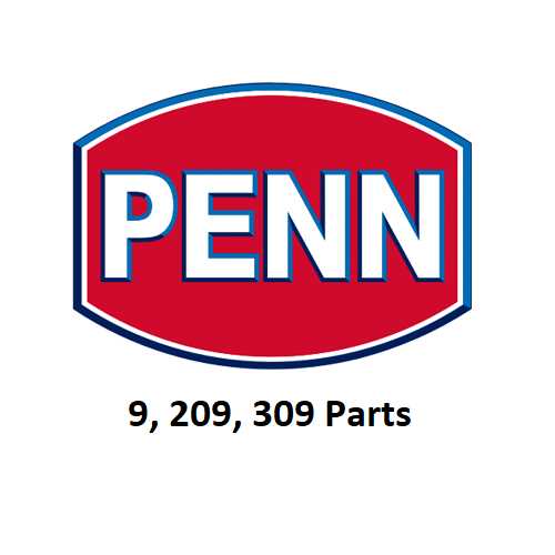 penn reel parts diagram