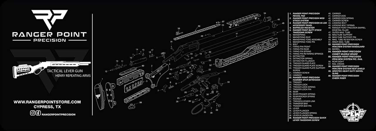 marlin 336 parts diagram