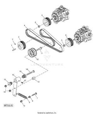 john deere 737 zero turn mower parts diagram