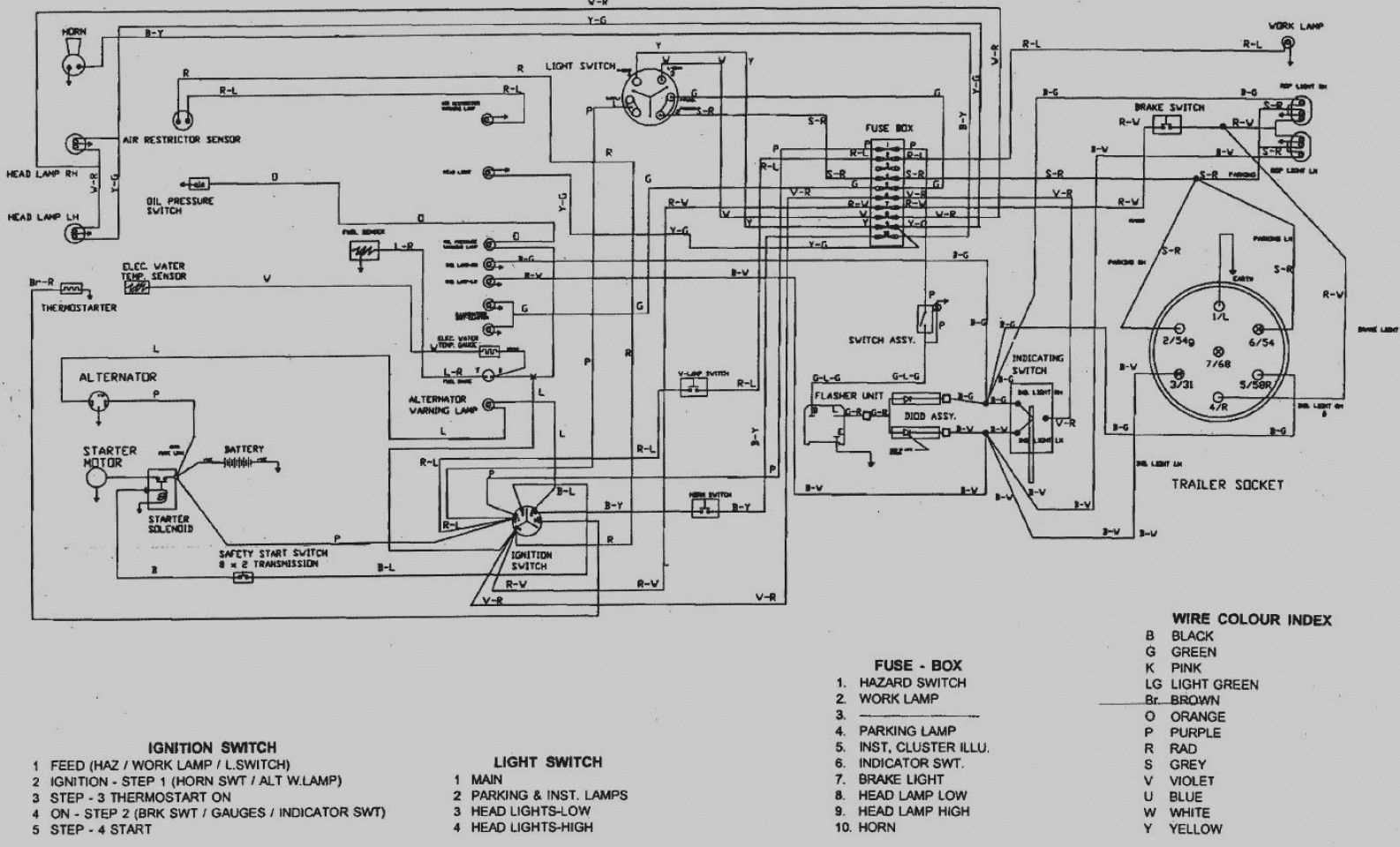 jd 345 parts diagram