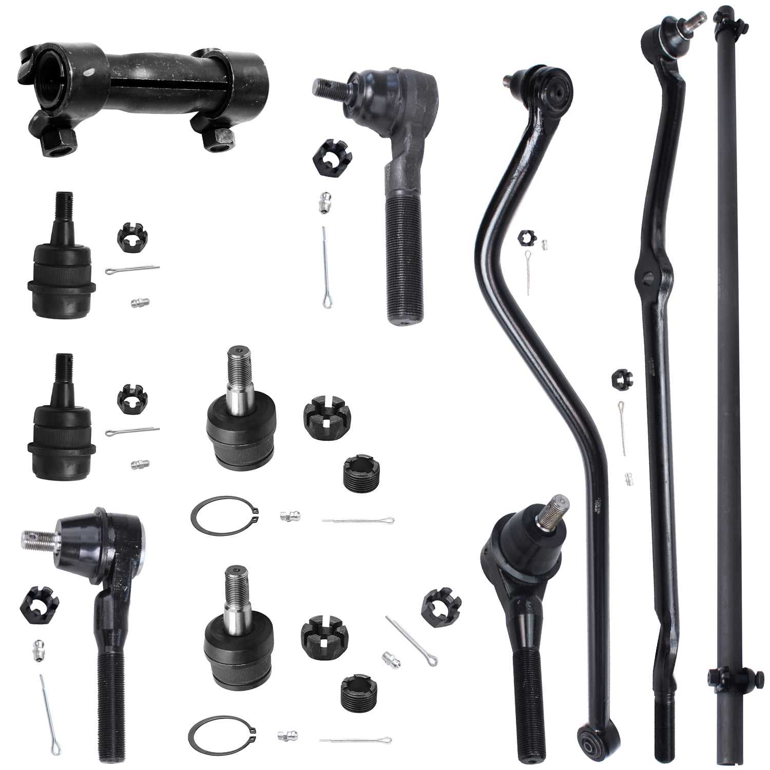 jeep front end parts diagram