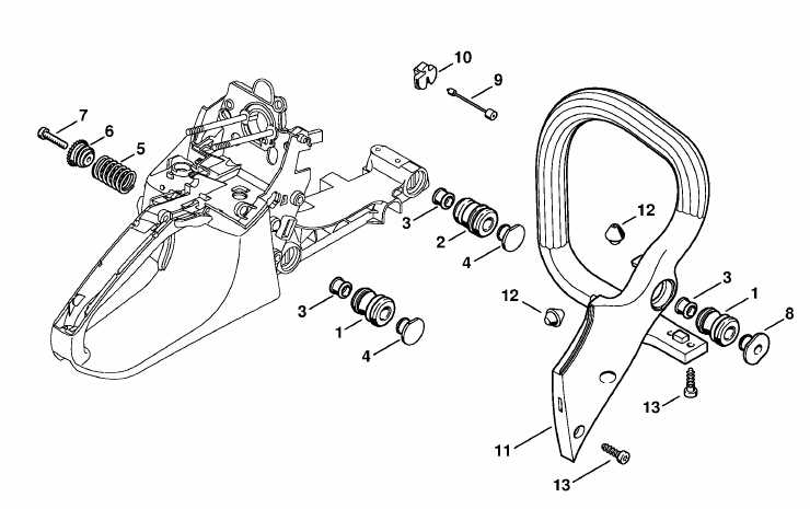 stihl ms271 parts diagram