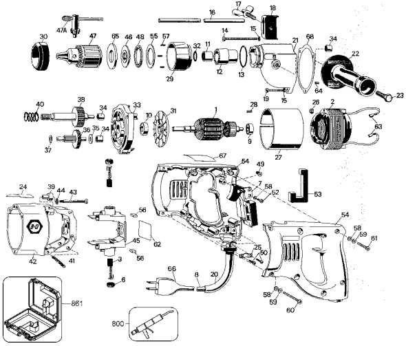 dewalt dw402 parts diagram