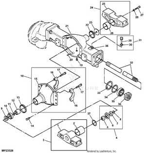 john deere 4300 parts diagram