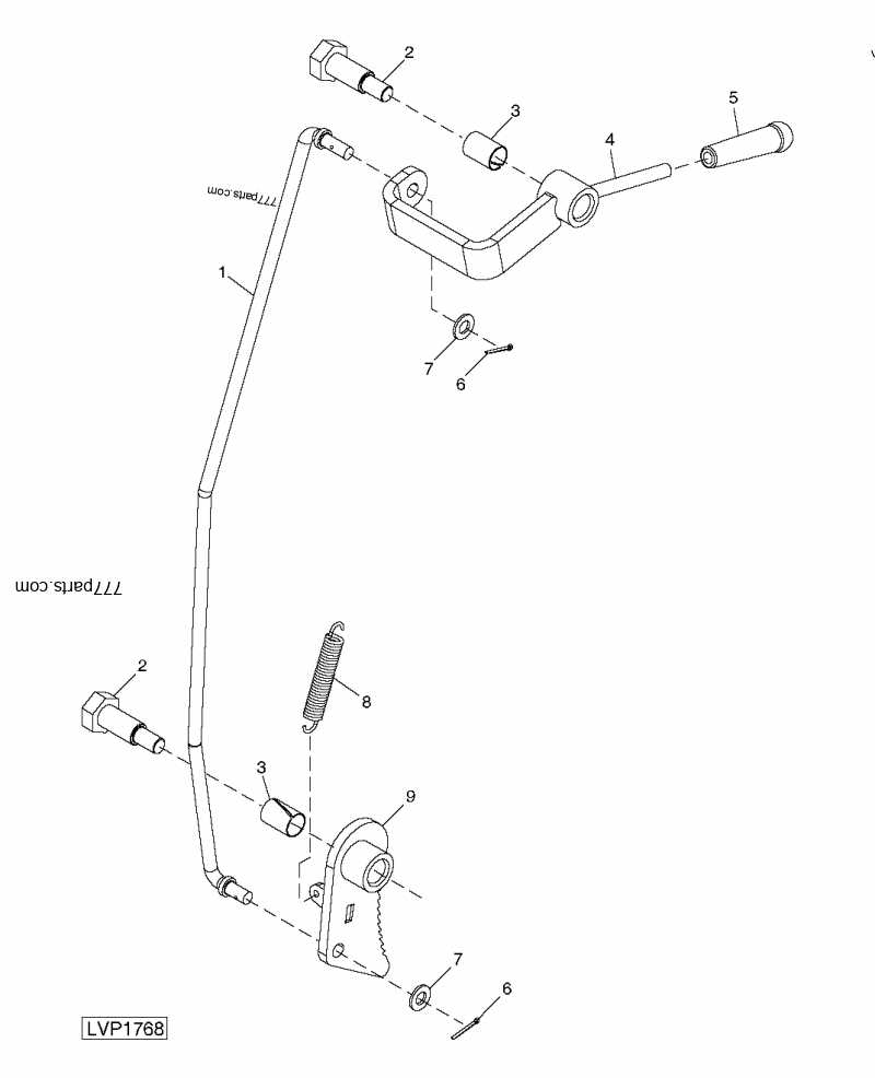 la145 parts diagram