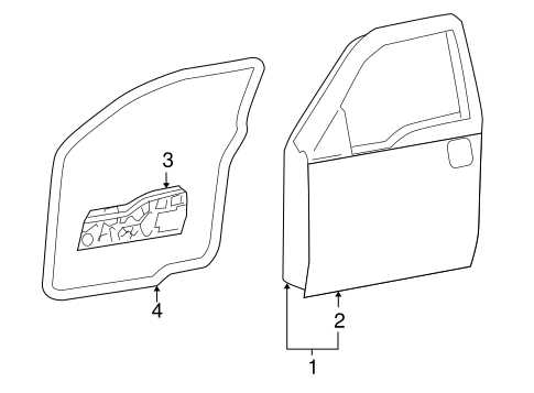 ford f 150 interior parts diagram