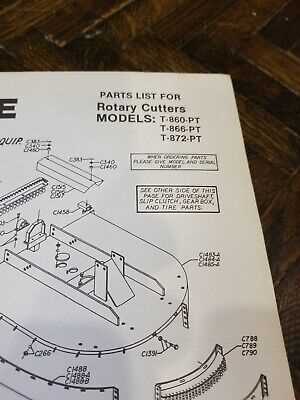 hardee rotary cutter parts diagram