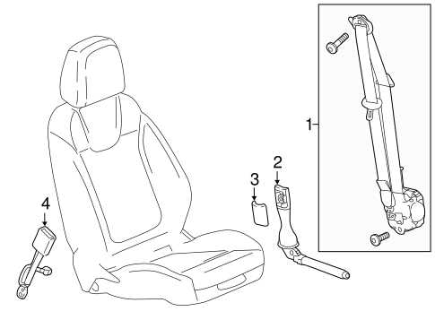 2018 chevy malibu parts diagram