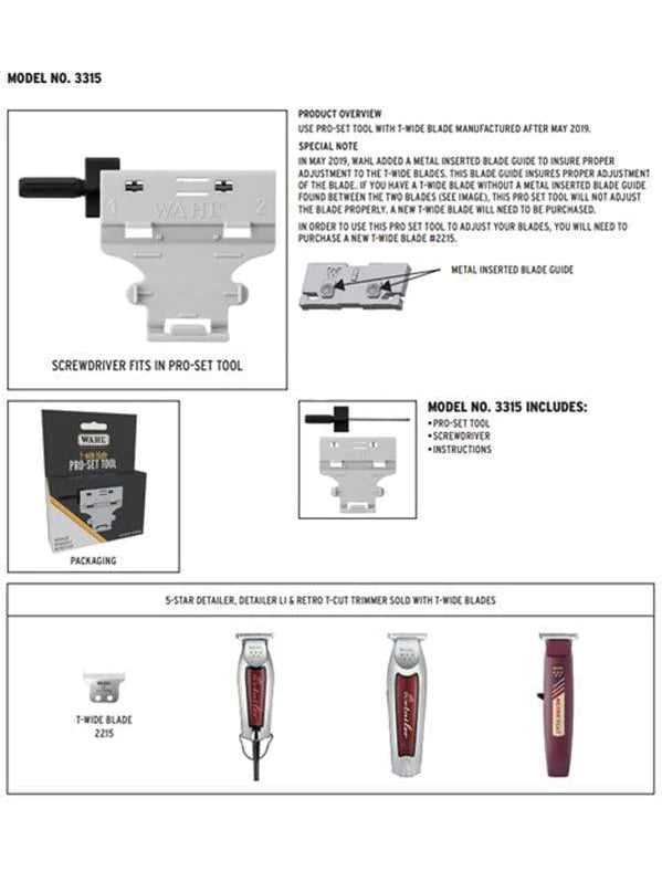 wahl trimmer parts diagram