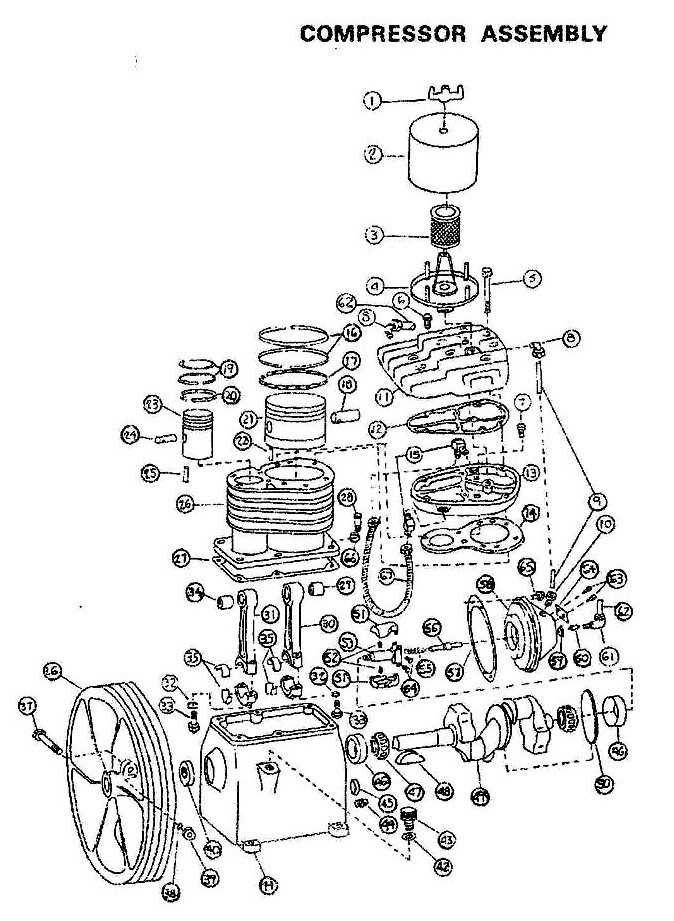 quincy 325 parts diagram