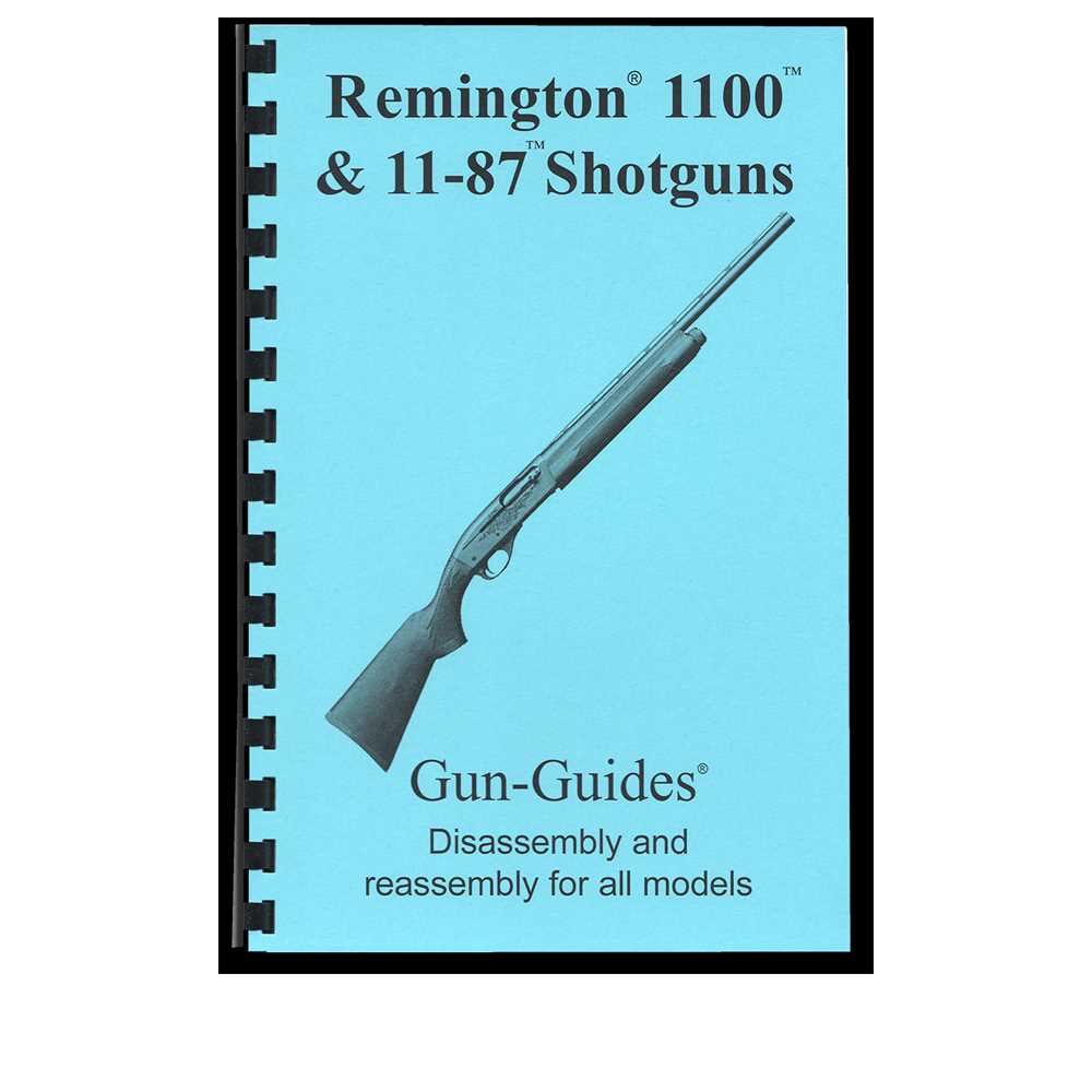 remington 1100 12 gauge parts diagram