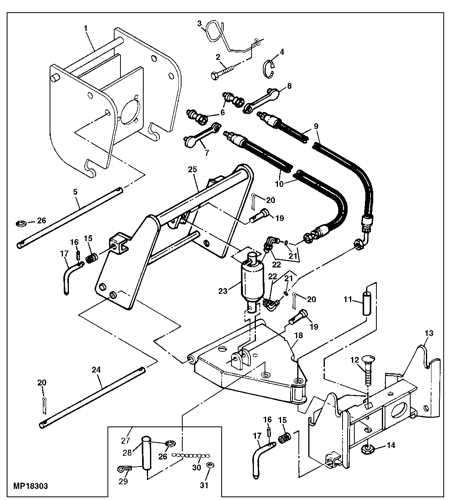 john deere 4110 parts diagram