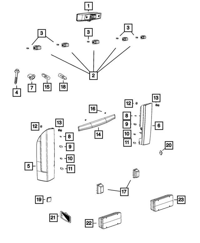 ram promaster parts diagram