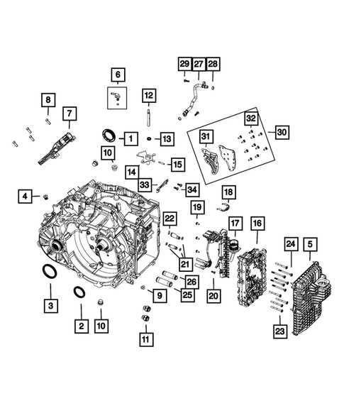 ram promaster parts diagram