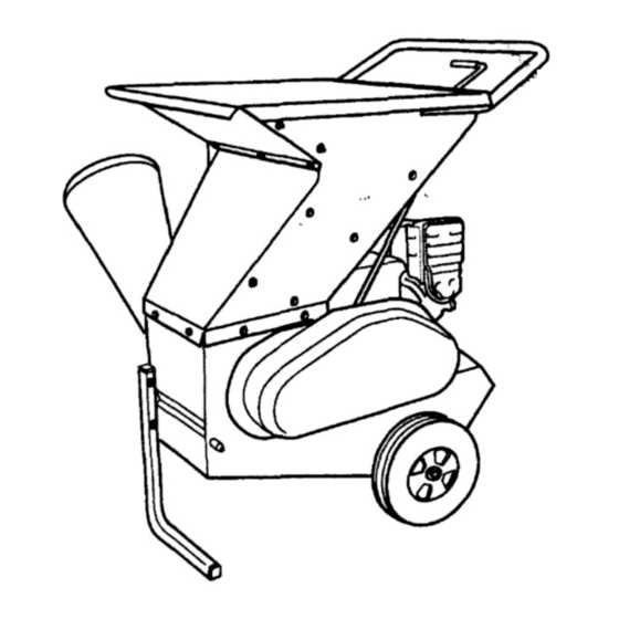 troy bilt chipper vac parts diagram