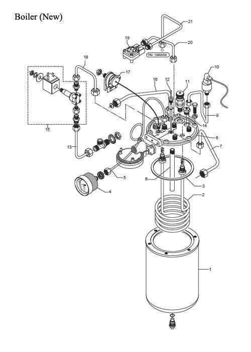 rancilio silvia parts diagram