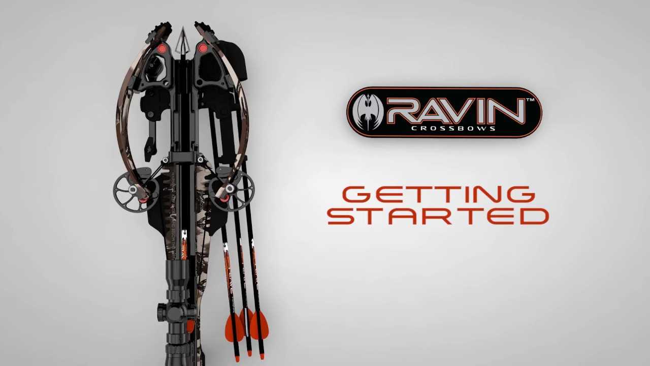 ravin crossbow parts diagram