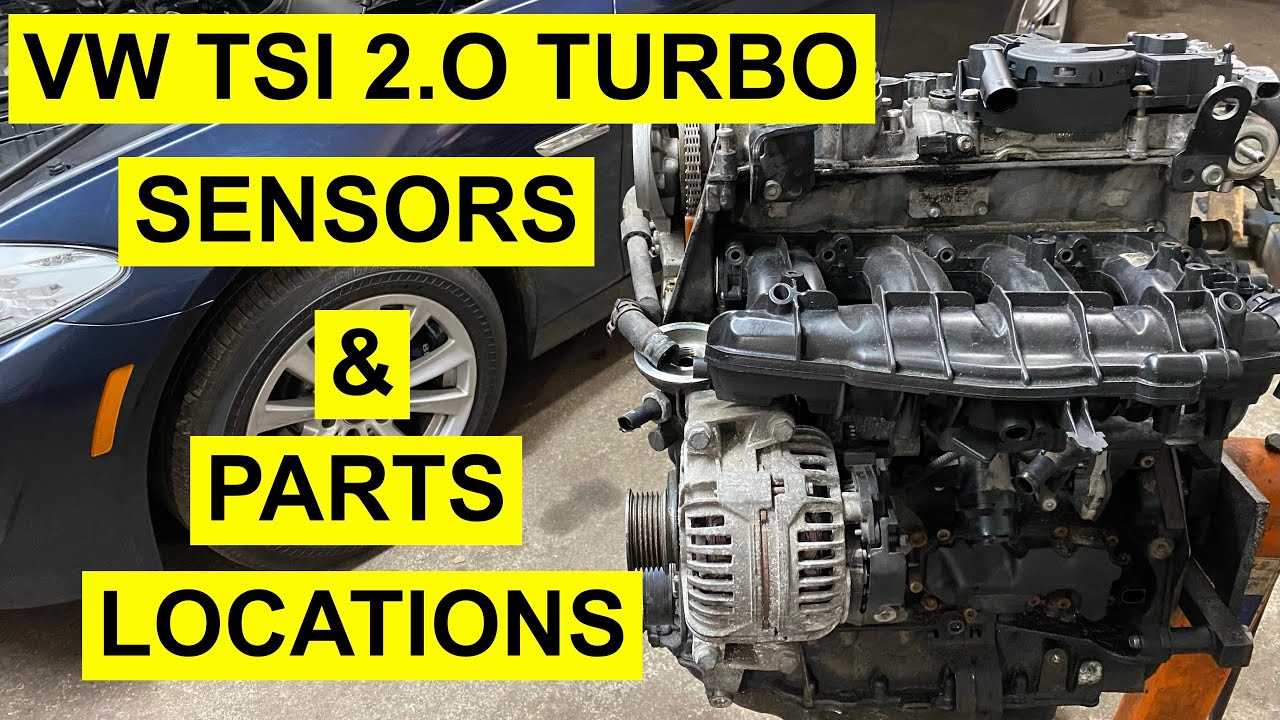 cooling system vw 2.0 engine parts diagram